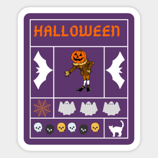 Halloween collection Sticker